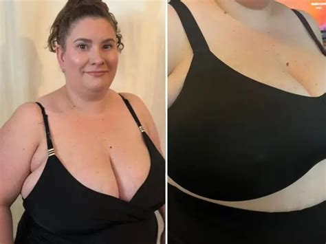 Jasmin Mcletchie Woman With K Size Breasts Fundraising For Breast Reduction Daily Telegraph