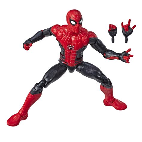 Marvel Legends Series Spider Man Cel Shaded 6 Inch Action Figure Toy