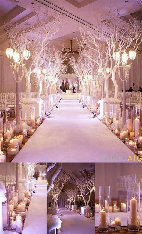 Fresh New Ideas For A Winter Wonderland Wedding Theme