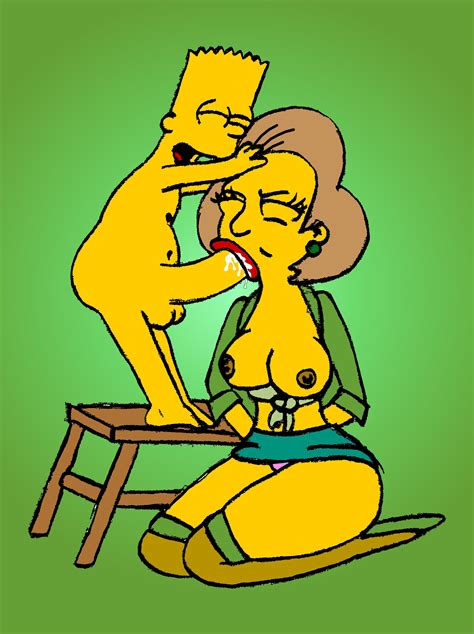 Post 705662 Bart Simpson Burtstanton Edna Krabappel The Simpsons