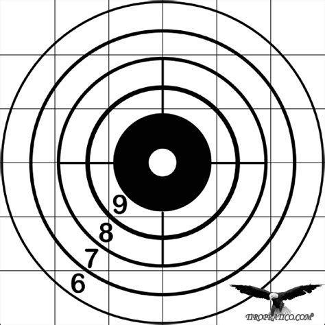 Printable Sniper Targets Calendar June Printable Gun Targets Clipart