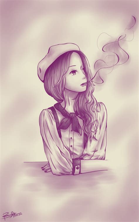 Cigarette By Happysushi777 On Deviantart