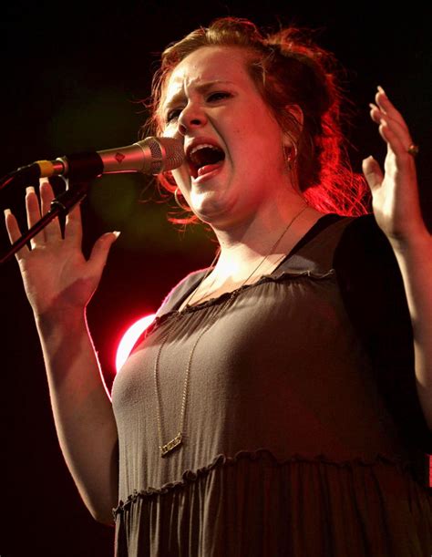 In Pictures Adele Through The Years The Northern Echo
