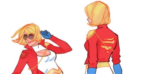 Dc Reveals New Costume Designs For Power Girl Omen