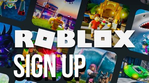 How To Sign Up For Roblox Youtube