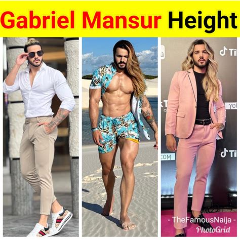 Gabriel Mansur Height