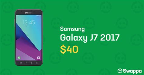Samsung Galaxy J7 2017 Verizon V Silver 16 Gb 2 Gb Lrxs20403