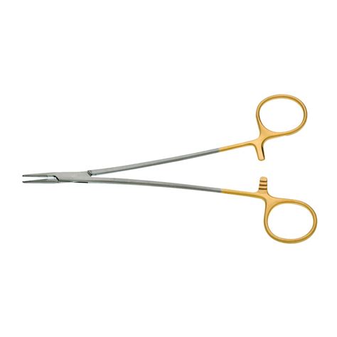 Micro Vascular Needle Holder Tc Br Surgical