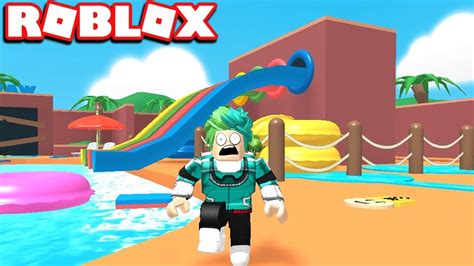 Roblox Escape Waterpark Obby Youtube Photos