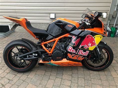 Gives You Wings 2010 Ktm Rc8r Red Bull Edition For Sale Rare