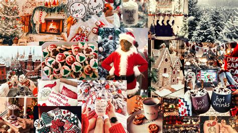 Download The Grinch S Christmas Collage Wallpaper Wallpapers Com