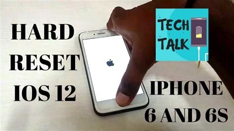 Check out how to accomplish hard reset by hardware keys and ios settings. How to hard reset iphone 6 and 6s iOS 12 | Tech Talk ...