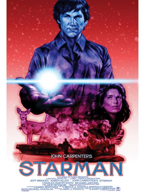 Movies Made Me John Carpenter Revisited Starman 1984