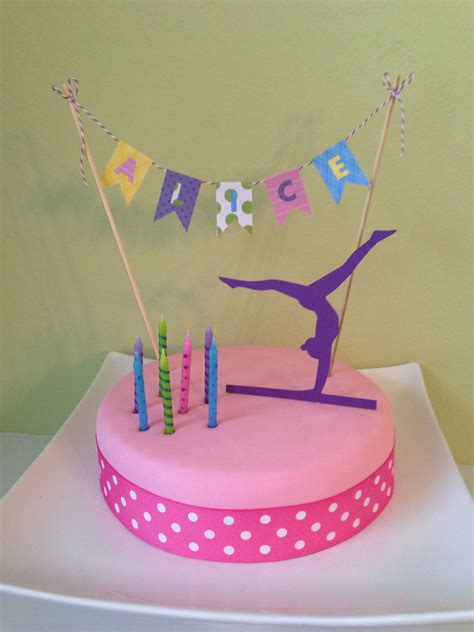 Easy Gymnastic Cake Mimi Birthday Gymnast Birthday Party 10 Birthday