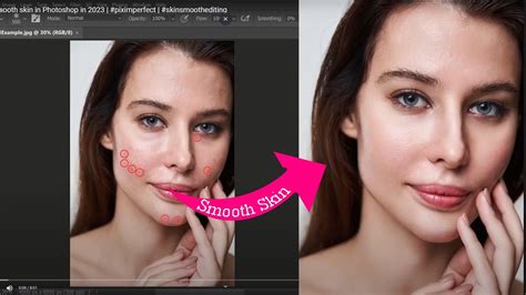 How To Smooth Skin In Photoshop In 2023 Piximperfect