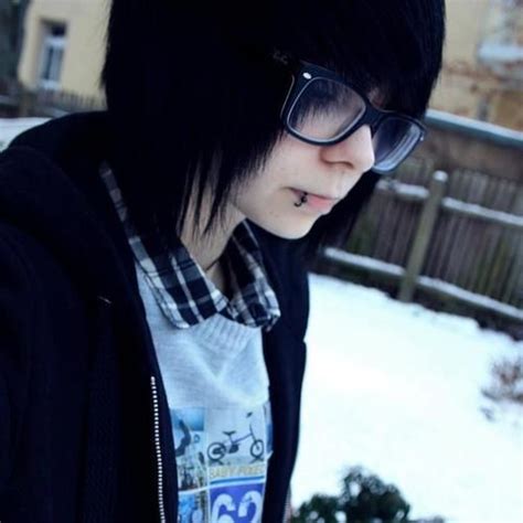 42 Best Images About Cute Emo Girls Boys With Glasses On