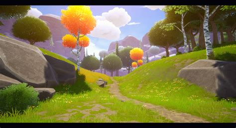 Stylized Forest Vol 3 In Environments Ue Marketplace