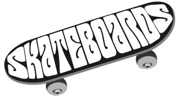 Skateboard Decorative Logo Decal TenStickers