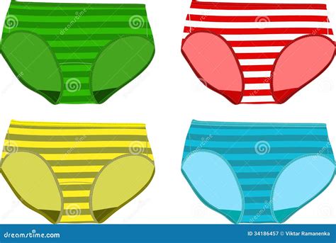 Childrens Underpants Royalty Free Stock Photography Image 34186457