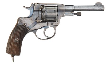 The Model Nagant Revolver An Official Journal Of The Nra