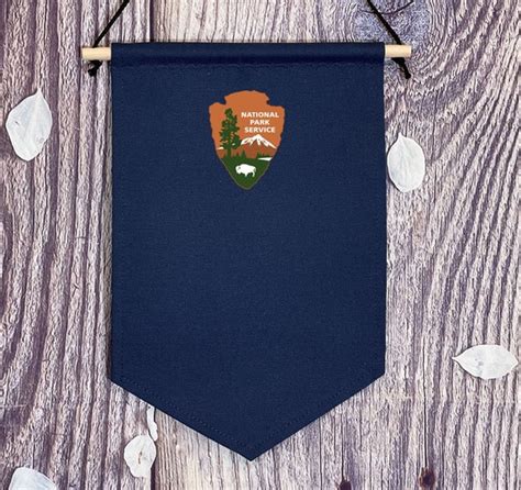 National Parks Pin Banner Custom National Parks Banner Etsy