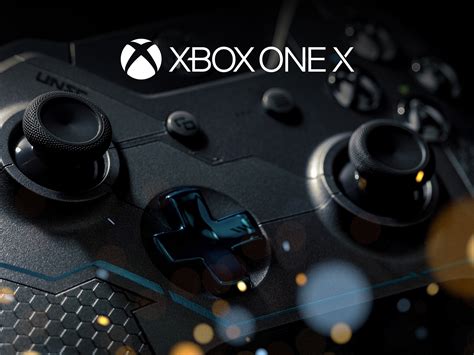 Xbox One X High Qualité Fond Décran Aperçu