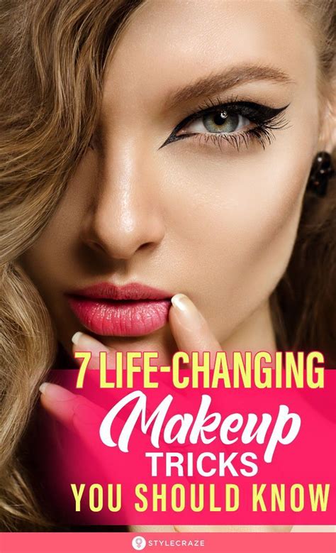 7 Life Changing Makeup Tricks Every Girl Should Know In 2020 Makeup