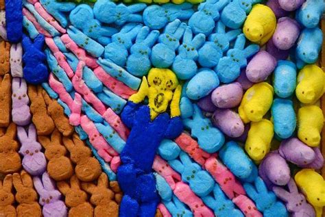 The Coolest Of The Easter Peeps Diorama Contest Winners Easter Peeps