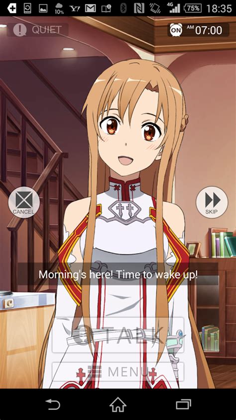 Crunchyroll Sword Art Online App Wake Up Asuna Available
