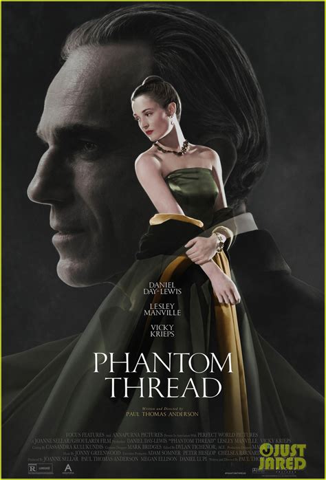 Daniel Day Lewis Final Film Phantom Thread Reveals First Poster