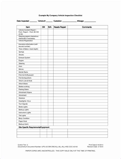 10 Vehicle Service Record Log Excel Templates