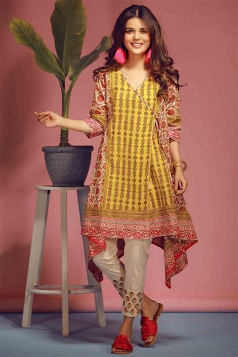 Latest Summer Kurti Designs 2018 Collection For Women In Pakistan