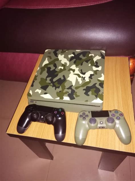 Limited Edition Camo Ps4 Slim 1 Tb For Sale Gaming Nigeria