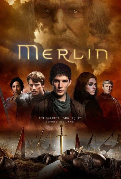 Merlin Tv Series 2008 2012 Posters — The Movie Database Tmdb