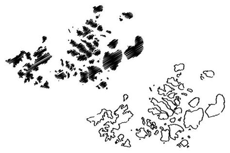 Best Drawing Of A Archipelago Illustrations Royalty Free Vector