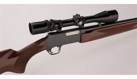 Browning Model Bpr Pump Action Rifle