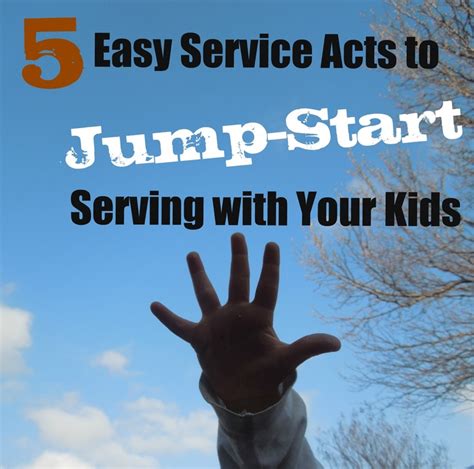 Pennies Of Time 5 Easy Service Acts To Jump Start Serving With Your