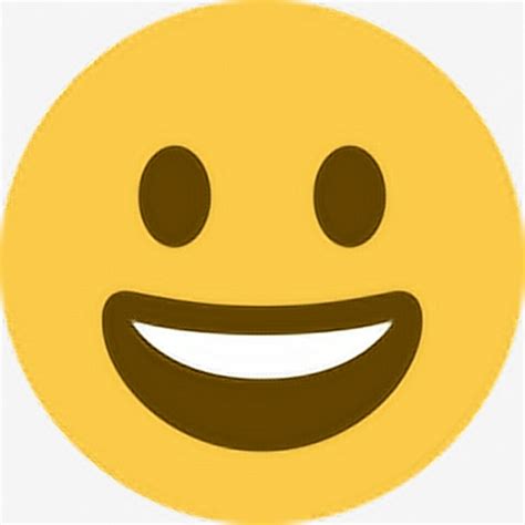 Smile Emoji Png Happy Sticker Png Download 1224259 Png Images On