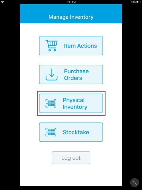 Inventory App