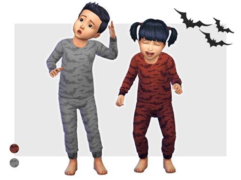 The Sims Resource Halloween Toddler Set