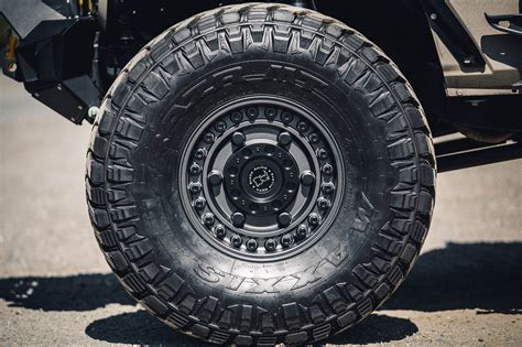 Black Rhino Armory Wheel In Gun Black For 07 19 Jeep Wrangler Jk Jl