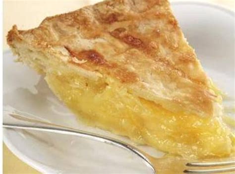 Two Crusted Lemon Pie Recipe Shaker Lemon Pie Recipes Martha