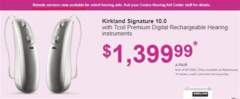 Costco Hearing Aids Review Brands Models And Prices