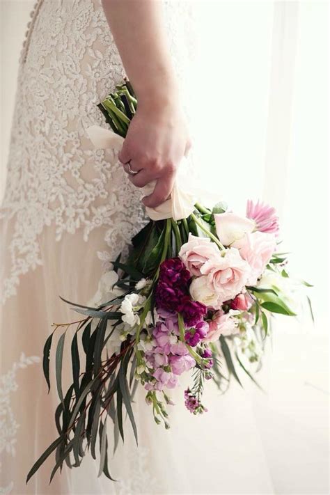 Whimsical Hand Tied Bouquet In Dryden Ny Arnolds Flower Shop