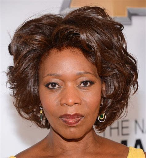 Alfre Woodard Photostream Actresses With Black Hair Hairstyles Over 50 Perfect Cat Eye