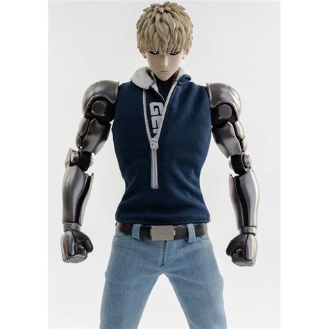 One Punch Man Season 2 Genos Deluxe Version 16 Scale Action Figure