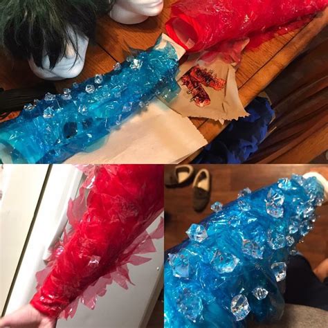 Self Todoroki Fire And Ice Quirk My Hero Academia Rcosplay