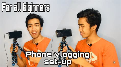 Best Phone Vlogging Setup For All Beginner Vloggers Youtube