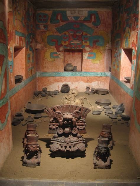 Tomb Of King Pakal From Palenque Mexico City National Mu Flickr