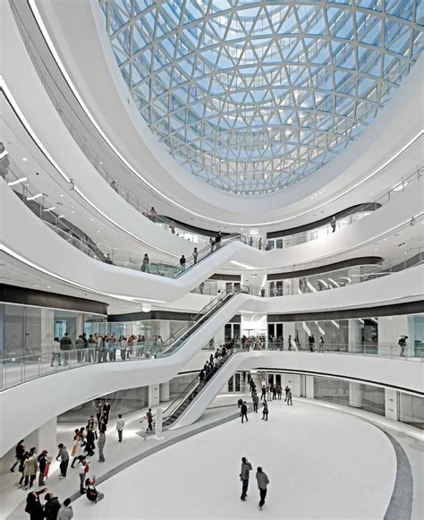 Gallery Of Galaxy Soho Zaha Hadid Architects By Hufton Crow 22